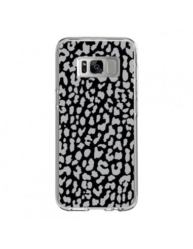 Coque Samsung S8 Leopard Gris - Mary Nesrala