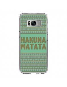 Coque Samsung S8 Hakuna Matata Roi Lion - Mary Nesrala