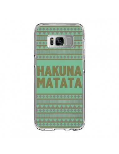 Coque Samsung S8 Hakuna Matata Roi Lion - Mary Nesrala