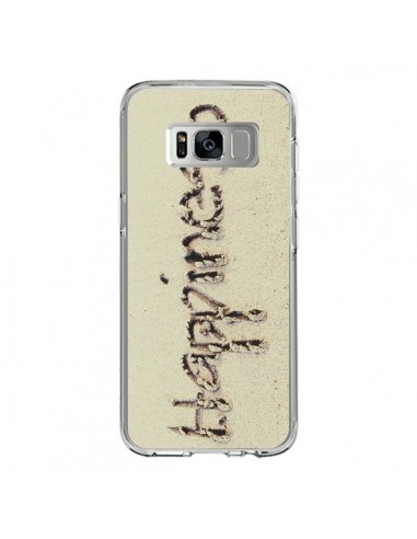 Coque Samsung S8 Happiness Sand Sable - Mary Nesrala