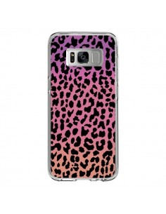 Coque Samsung S8 Leopard Hot Rose Corail - Mary Nesrala