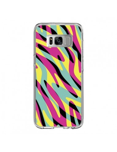 Coque Samsung S8 In the wild arc en ciel - Mary Nesrala