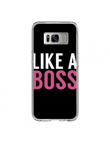 Coque Samsung S8 Like a Boss - Mary Nesrala