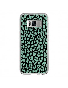 Coque Samsung S8 Leopard Mint Vert - Mary Nesrala
