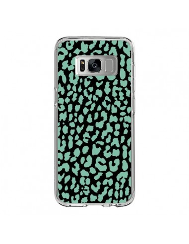 Coque Samsung S8 Leopard Mint Vert - Mary Nesrala