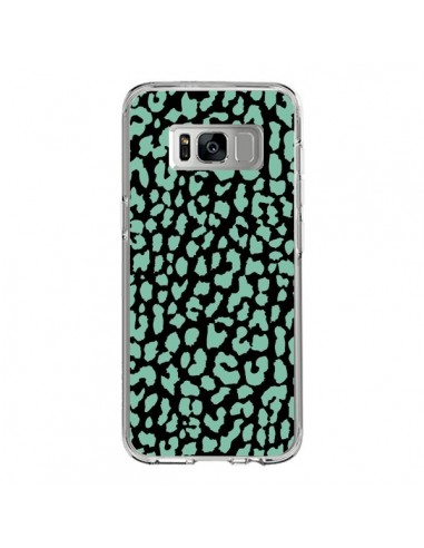 Coque Samsung S8 Leopard Mint Vert - Mary Nesrala