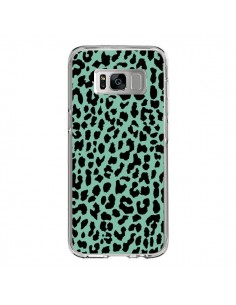 Coque Samsung S8 Leopard Mint Vert Neon - Mary Nesrala