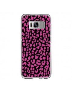 Coque Samsung S8 Leopard Rose Pink - Mary Nesrala