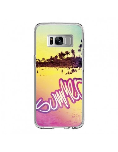 Coque Samsung S8 Summer Dream Ete Plage - Mary Nesrala