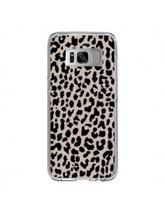 Coque Samsung S8 Leopard Marron - Mary Nesrala
