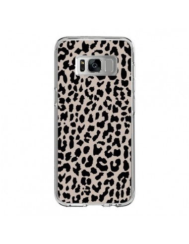Coque Samsung S8 Leopard Marron - Mary Nesrala
