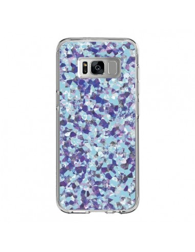 Coque Samsung S8 Winter Day Bleu - Mary Nesrala