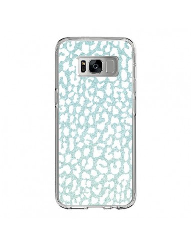 Coque Samsung S8 Leopard Winter Mint - Mary Nesrala