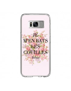 Coque Samsung S8 Je m'en bats les couilles Bisous -...