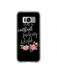 Coque Samsung S8 Fucking Delight Fleurs - Maryline Cazenave