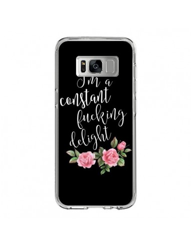 Coque Samsung S8 Fucking Delight Fleurs - Maryline Cazenave
