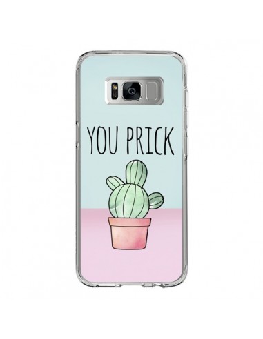 Coque Samsung S8 You Prick Cactus - Maryline Cazenave
