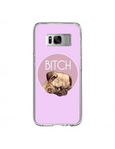 Coque Samsung S8 Bulldog Bitch - Maryline Cazenave