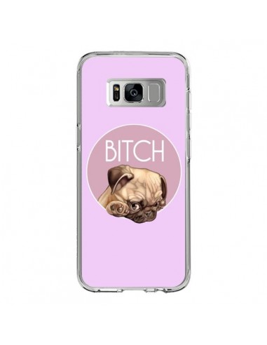Coque Samsung S8 Bulldog Bitch - Maryline Cazenave