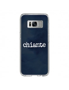 Coque Samsung S8 Chiante - Maryline Cazenave