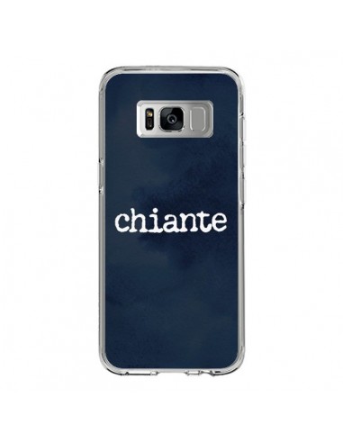 Coque Samsung S8 Chiante - Maryline Cazenave