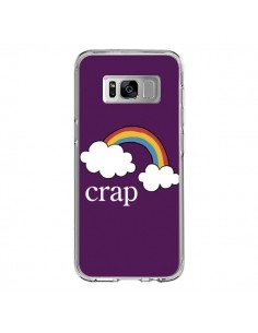 Coque Samsung S8 Crap Arc en Ciel - Maryline Cazenave