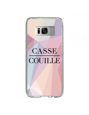 Coque Samsung S8 Casse Couille - Maryline Cazenave