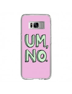 Coque Samsung S8 Um, No - Maryline Cazenave