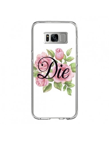 Coque Samsung S8 Die Fleurs - Maryline Cazenave