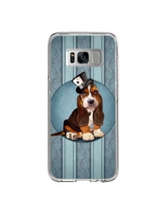 Coque Samsung S8 Chien Dog Jeu Poket Cartes - Maryline...