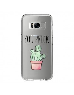 Coque Samsung S8 You Prick Cactus Transparente - Maryline...