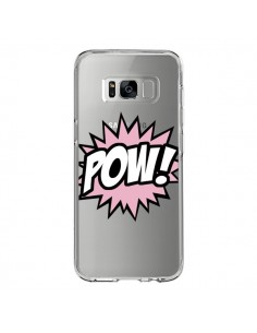 Coque Samsung S8 Pow Transparente - Maryline Cazenave