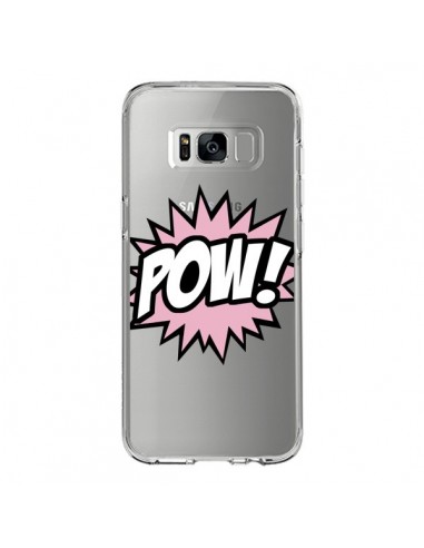 Coque Samsung S8 Pow Transparente - Maryline Cazenave