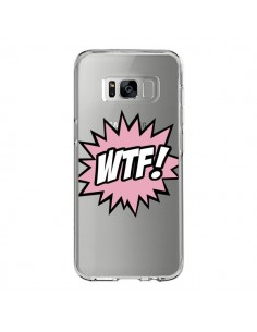 Coque Samsung S8 WTF What The Fuck Transparente -...