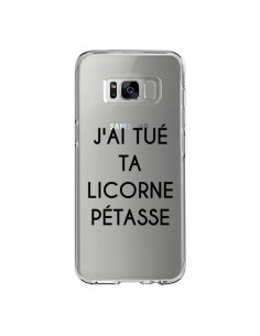 Coque Samsung S8 Tué Licorne Pétasse Transparente -...