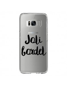 Coque Samsung S8 Joli Bordel Transparente - Maryline...