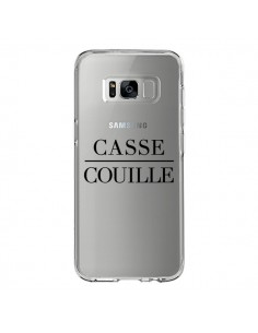 Coque Samsung S8 Casse Couille Transparente - Maryline...