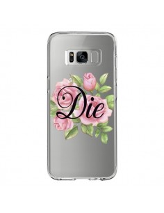 Coque Samsung S8 Die Fleurs Transparente - Maryline Cazenave