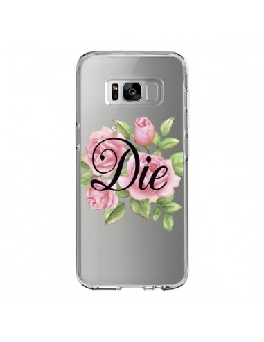 Coque Samsung S8 Die Fleurs Transparente - Maryline Cazenave