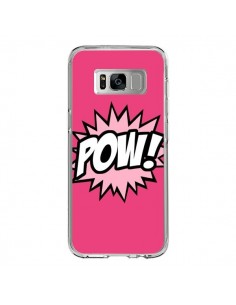 Coque Samsung S8 Pow Bulles BD Comics - Maryline Cazenave