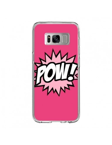 Coque Samsung S8 Pow Bulles BD Comics - Maryline Cazenave