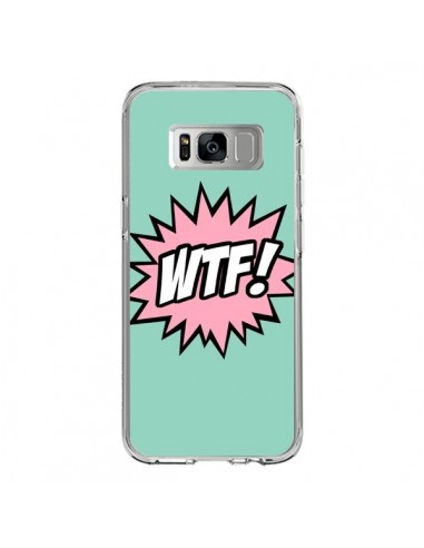 Coque Samsung S8 WTF Bulles BD Comics - Maryline Cazenave