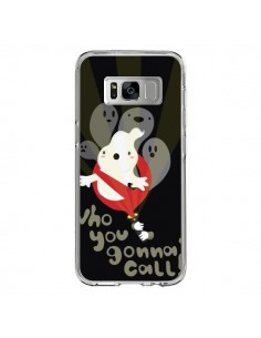 Coque Samsung S8 SOS Fantomes - Maria Jose Da Luz