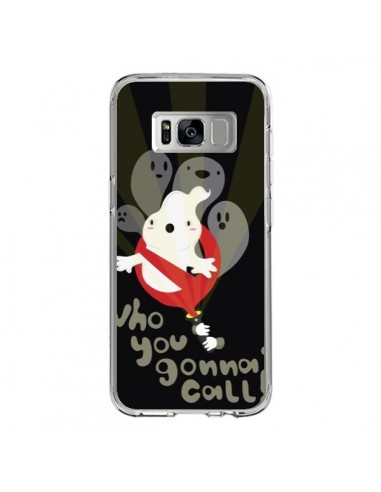 Coque Samsung S8 SOS Fantomes - Maria Jose Da Luz