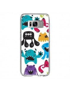 Coque Samsung S8 Monstres - Maria Jose Da Luz