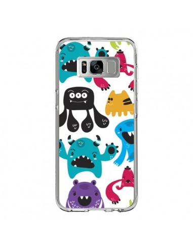 Coque Samsung S8 Monstres - Maria Jose Da Luz