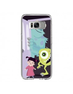Coque Samsung S8 Monstres et Compagnie - Maria Jose Da Luz