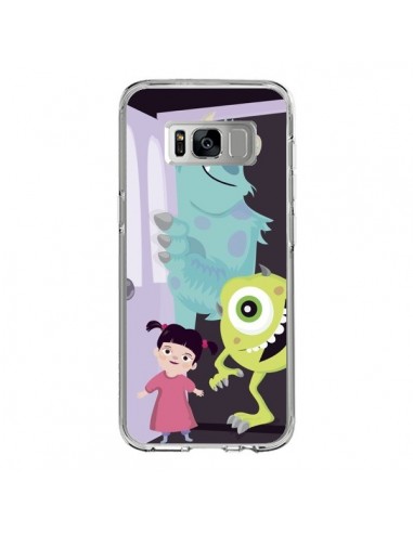 Coque Samsung S8 Monstres et Compagnie - Maria Jose Da Luz