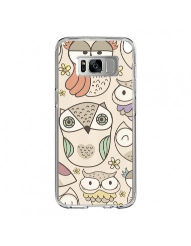 Coque Samsung S8 Chouette Vintage - Maria Jose Da Luz