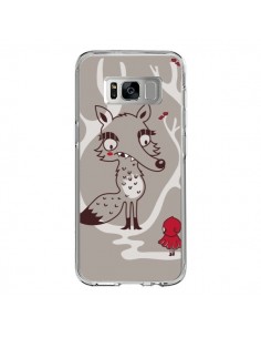 Coque Samsung S8 Le Petit Chaperon Rouge Loup - Maria...